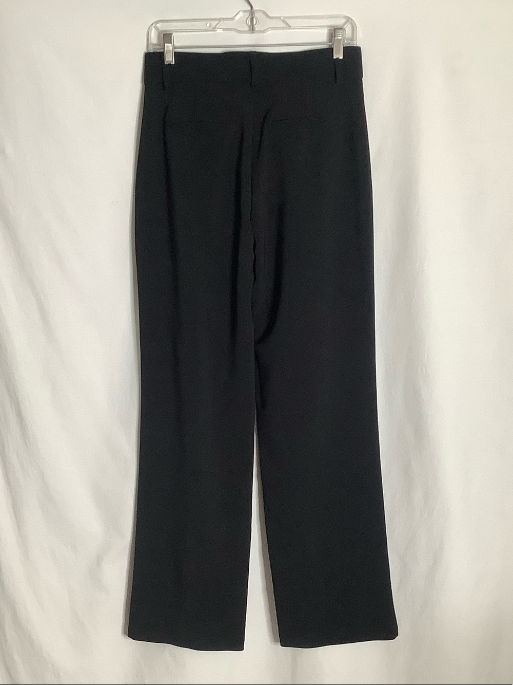 Women’s Black Pleated Dress Trousers Size 6 Career Office Business - Picture 2 of 12